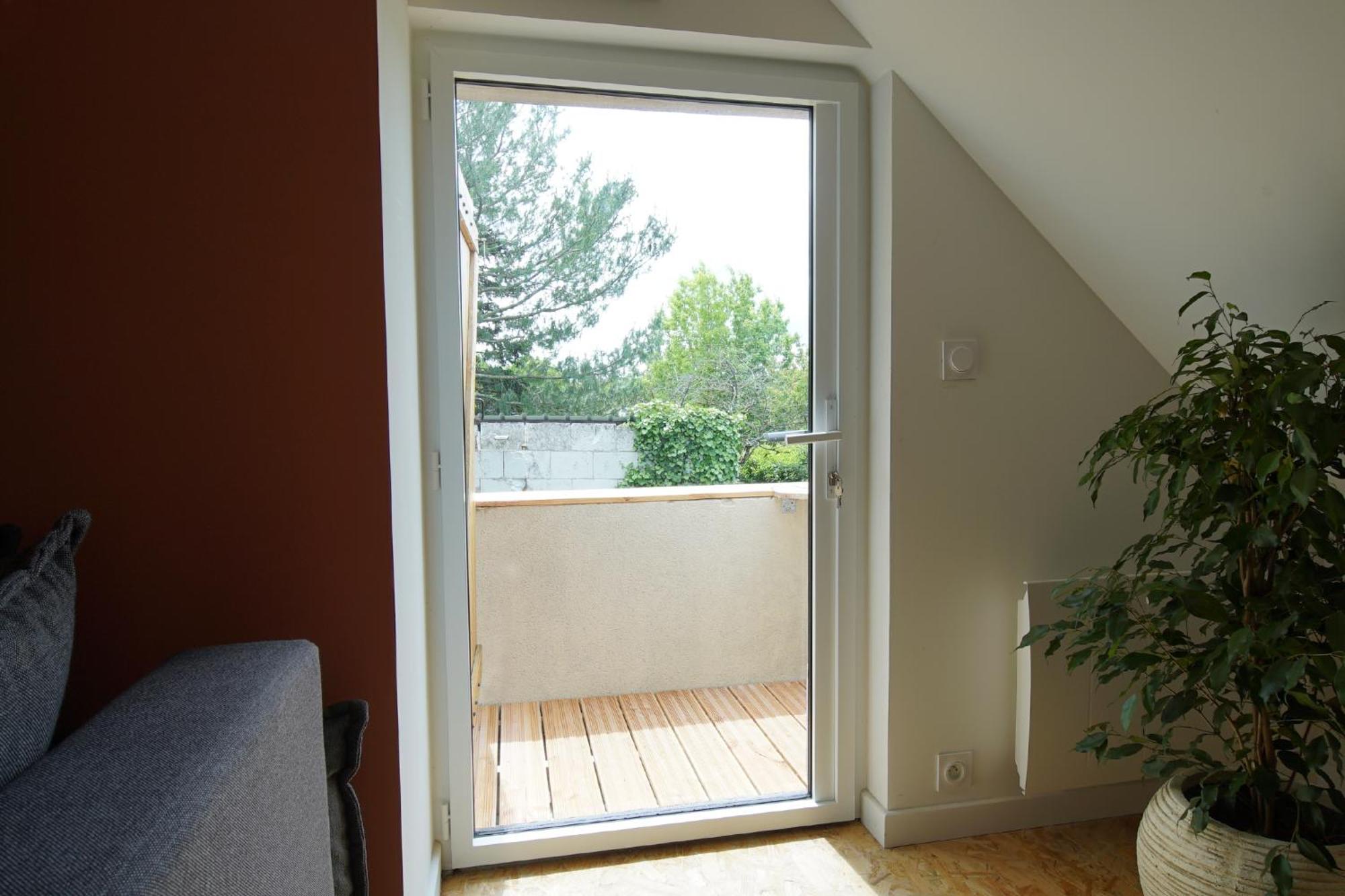 La Longere Apartment La Menitre Exterior photo
